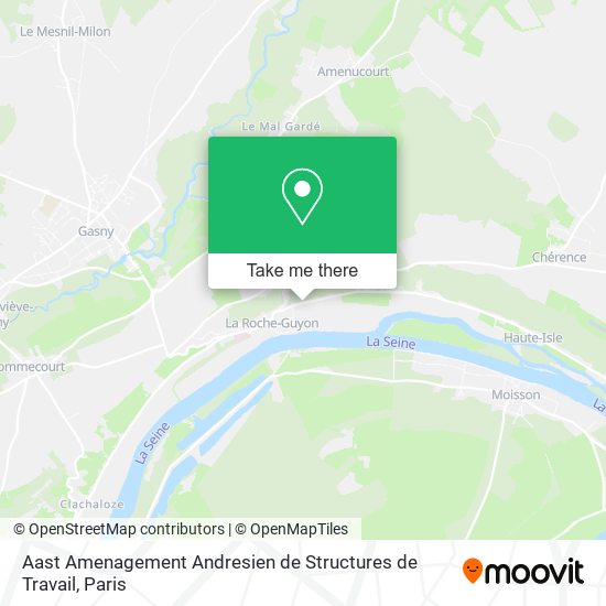 Aast Amenagement Andresien de Structures de Travail map