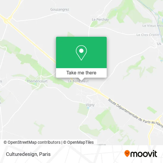 Culturedesign map