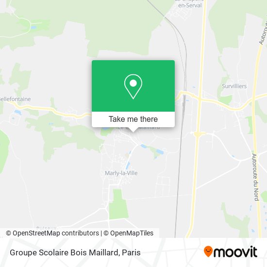 Groupe Scolaire Bois Maillard map