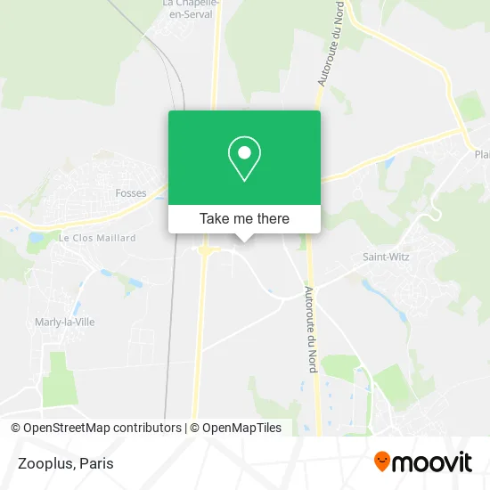 Zooplus map