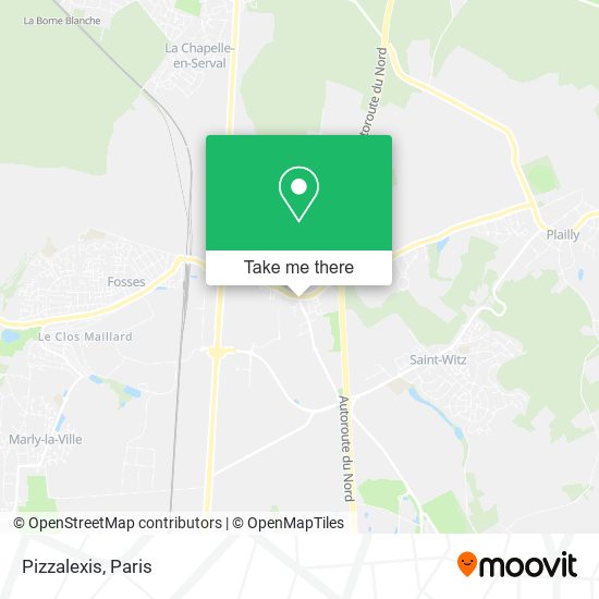 Pizzalexis map