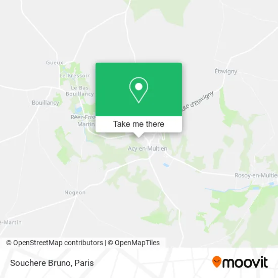 Souchere Bruno map