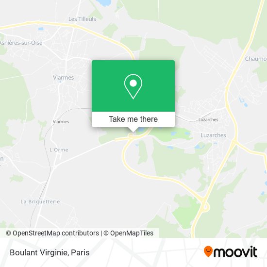 Mapa Boulant Virginie