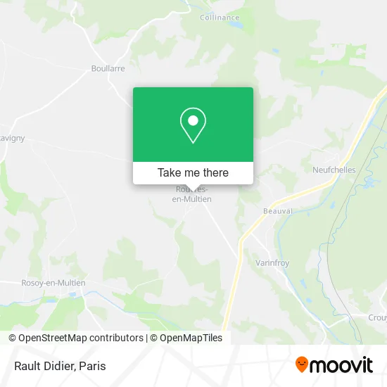 Rault Didier map