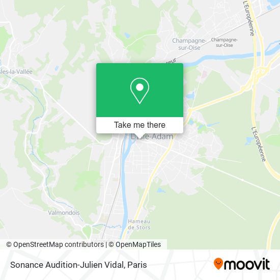 Mapa Sonance Audition-Julien Vidal