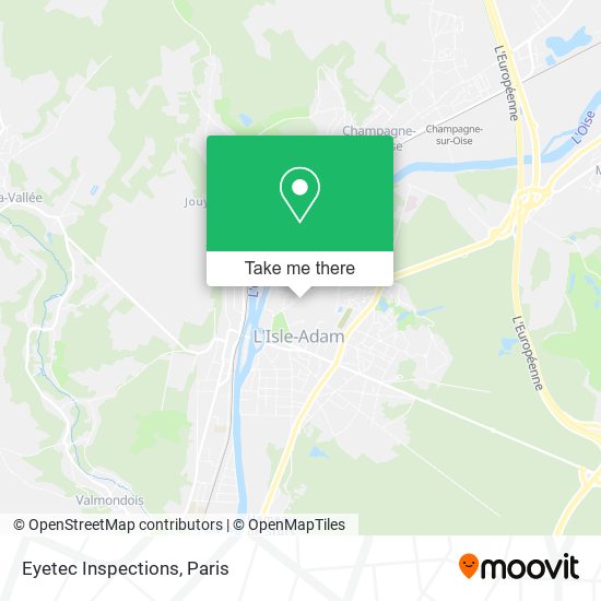 Eyetec Inspections map