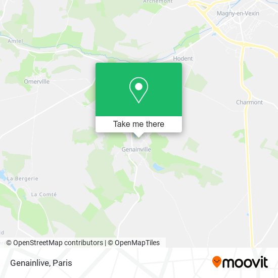 Genainlive map