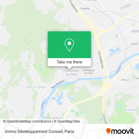 Immo Développement Conseil map