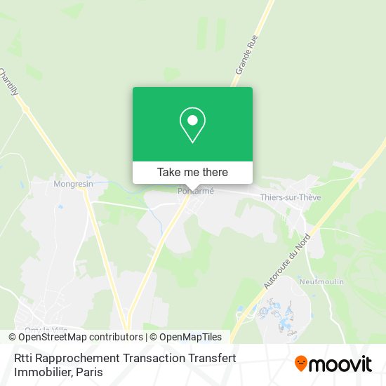 Mapa Rtti Rapprochement Transaction Transfert Immobilier