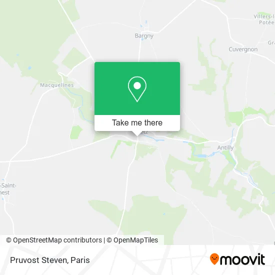 Pruvost Steven map