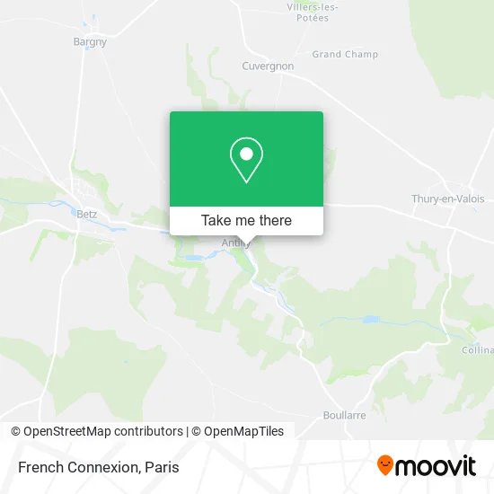 French Connexion map