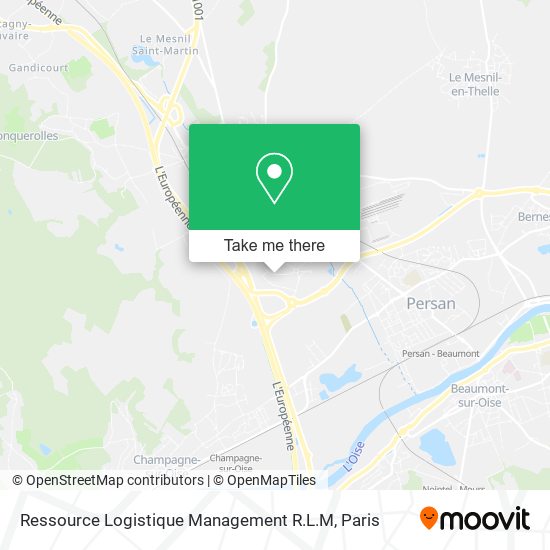 Mapa Ressource Logistique Management R.L.M