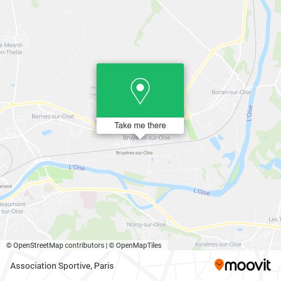 Association Sportive map