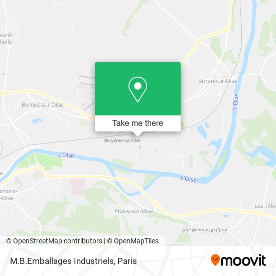 M.B.Emballages Industriels map