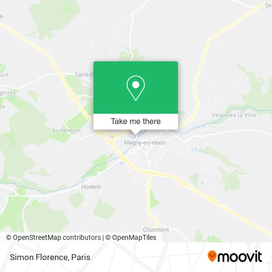 Simon Florence map