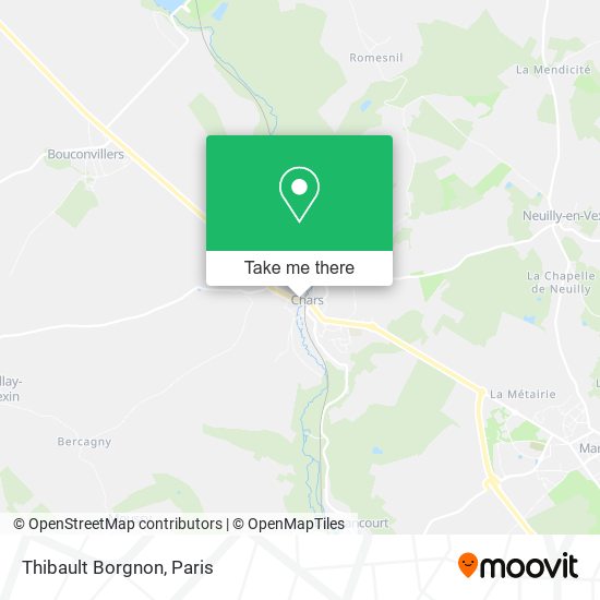 Thibault Borgnon map