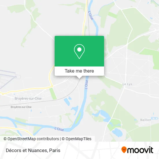 Décors et Nuances map