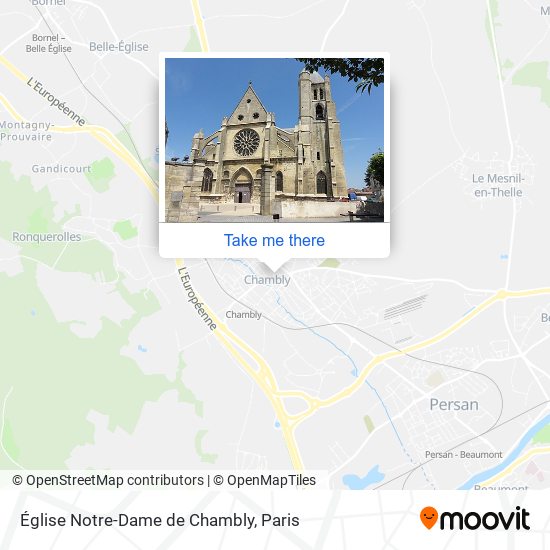 Église Notre-Dame de Chambly map