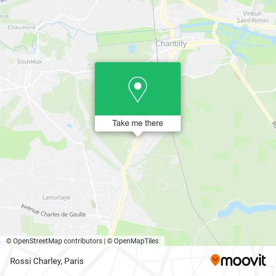 Rossi Charley map