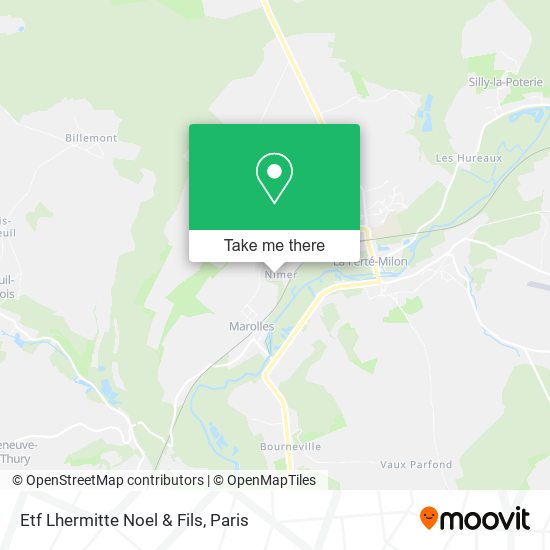 Mapa Etf Lhermitte Noel & Fils