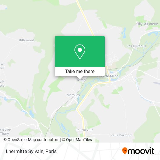 Lhermitte Sylvain map