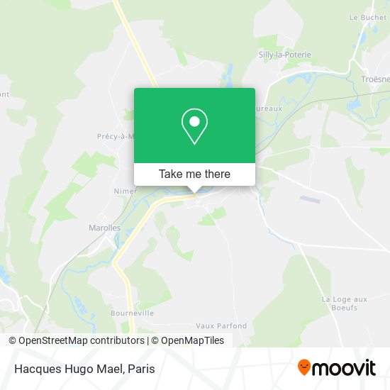 Hacques Hugo Mael map