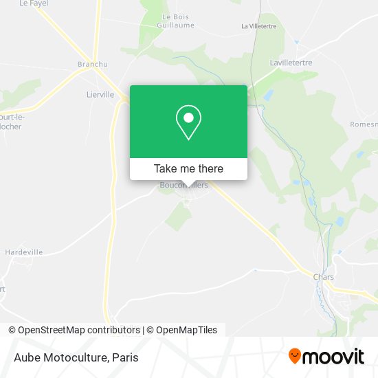 Mapa Aube Motoculture