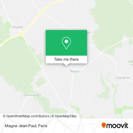 Magne Jean-Paul map