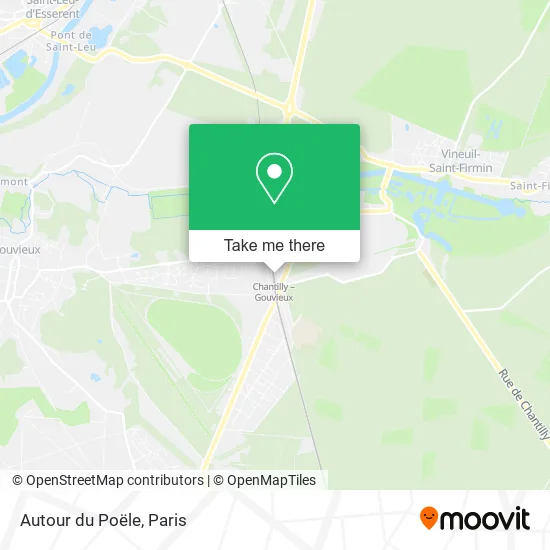 Autour du Poële map
