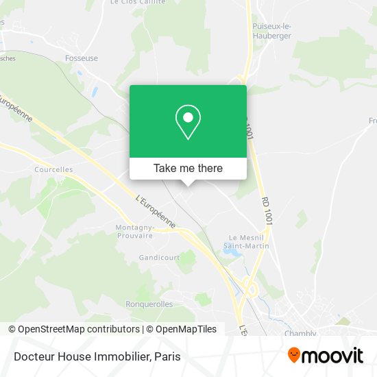 Docteur House Immobilier map