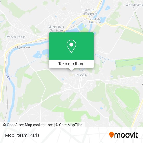 Mobiliteam map