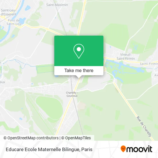 Educare Ecole Maternelle Bilingue map
