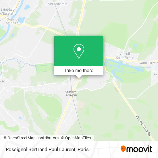 Rossignol Bertrand Paul Laurent map