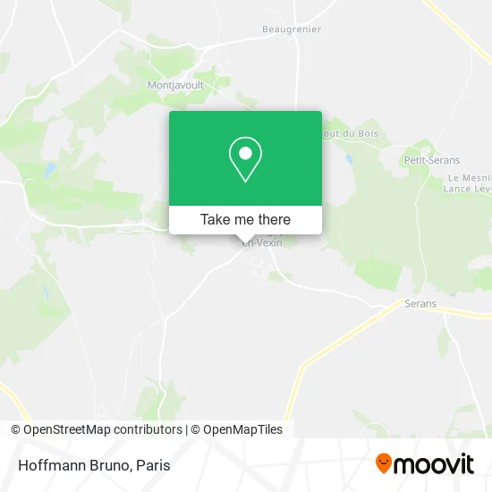 Hoffmann Bruno map