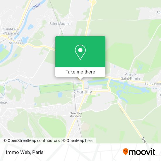 Immo Web map