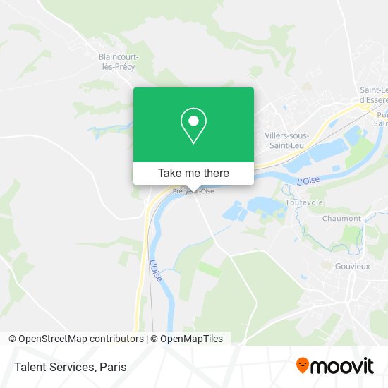Mapa Talent Services