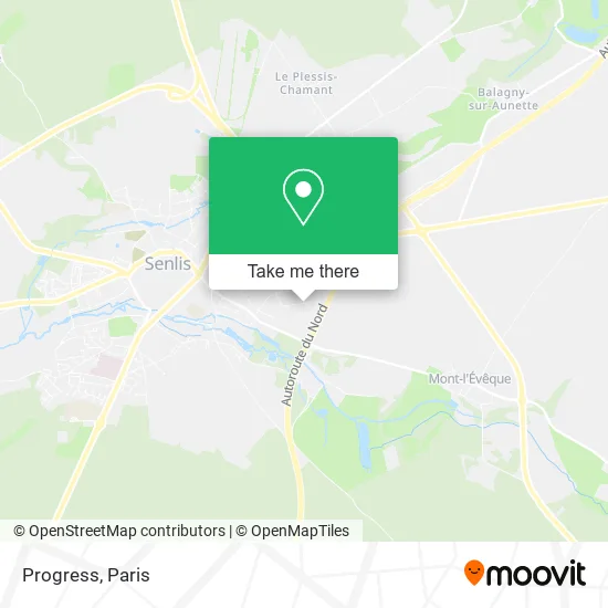 Progress map