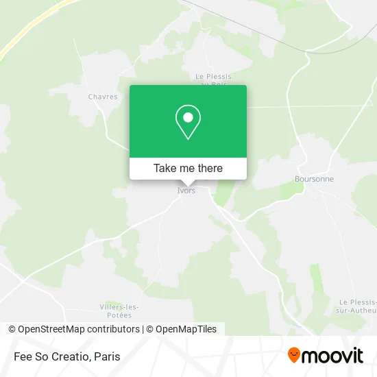 Fee So Creatio map