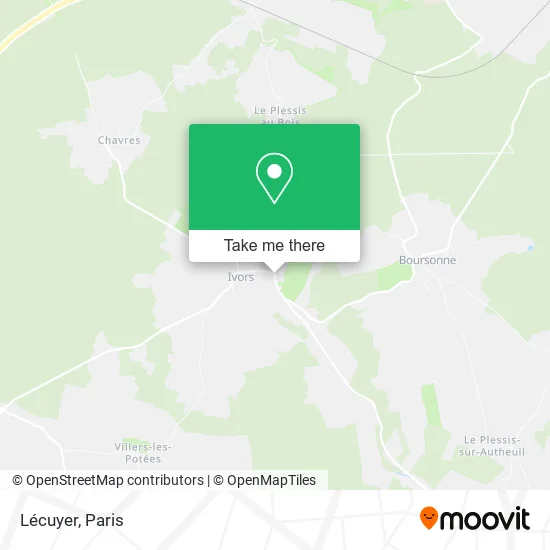 Lécuyer map
