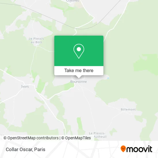 Collar Oscar map