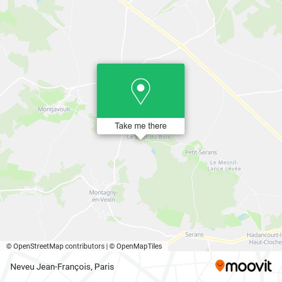 Neveu Jean-François map