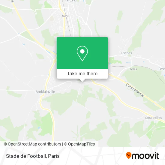 Stade de Football map