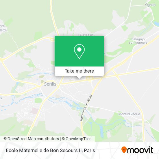 Mapa Ecole Maternelle de Bon Secours II