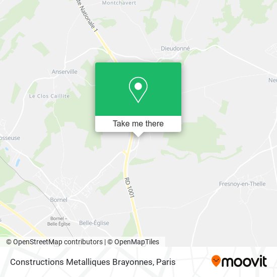 Constructions Metalliques Brayonnes map
