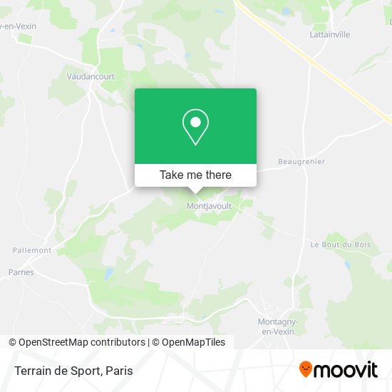 Terrain de Sport map