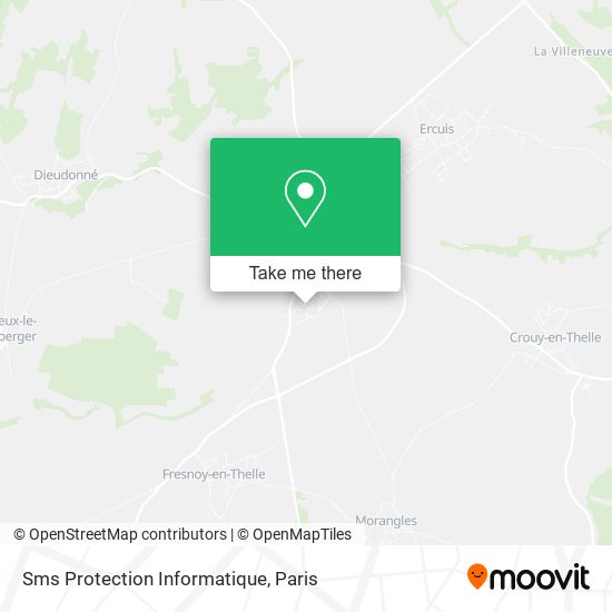 Sms Protection Informatique map