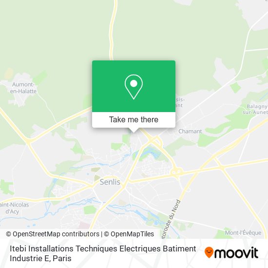 Itebi Installations Techniques Electriques Batiment Industrie E map