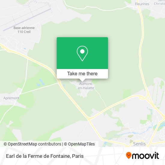 Earl de la Ferme de Fontaine map