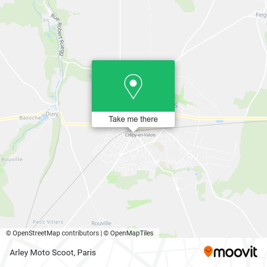 Arley Moto Scoot map