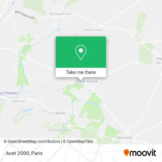 Acet 2000 map